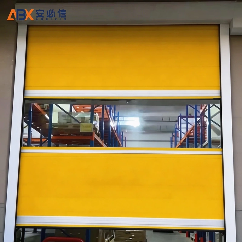 德阳市软帘快速门