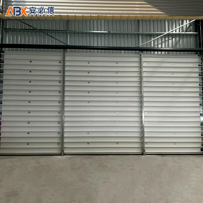 德阳市翻板滑升门