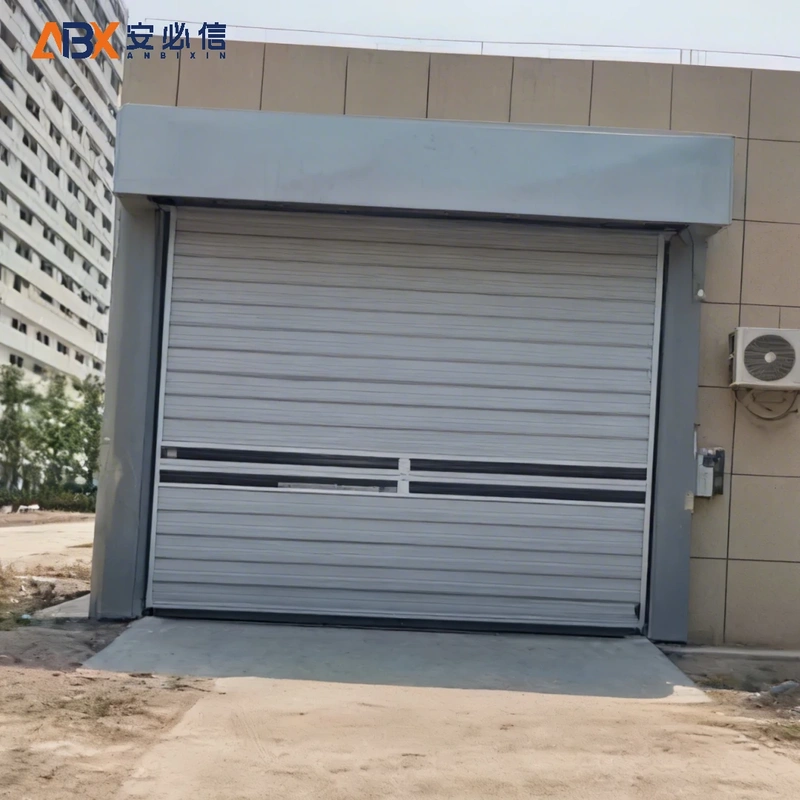 德阳市感应高速门